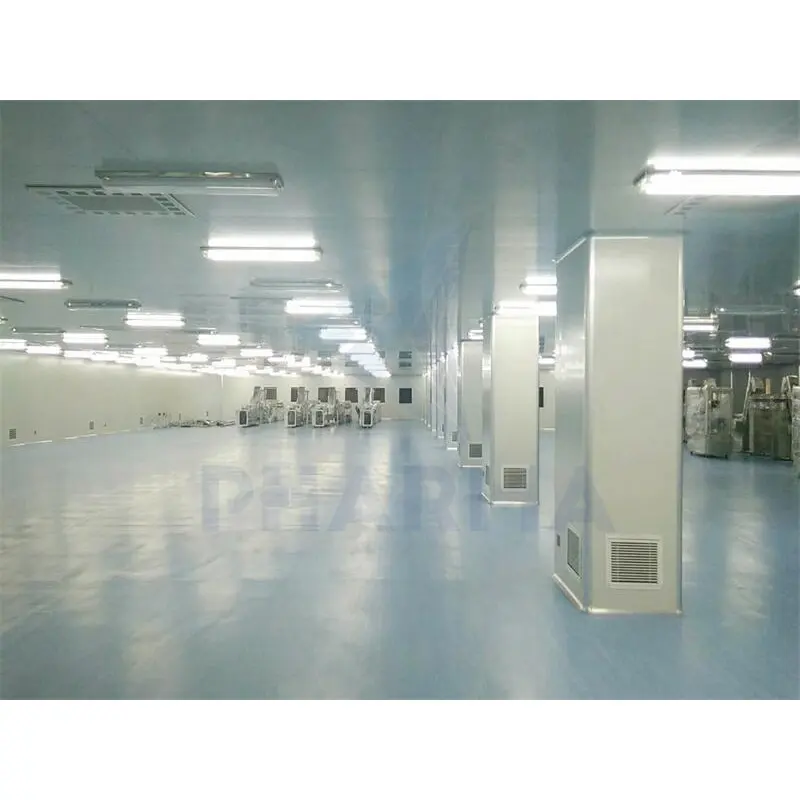 ISO8 Clean room project GMP Cleanroom/Electronics Factory Laboratory Dust-Free Cleanrooms 6