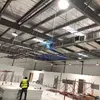 Pièce propre d'unité de traitement d'air adaptée aux besoins du client pour le projet de purification 2