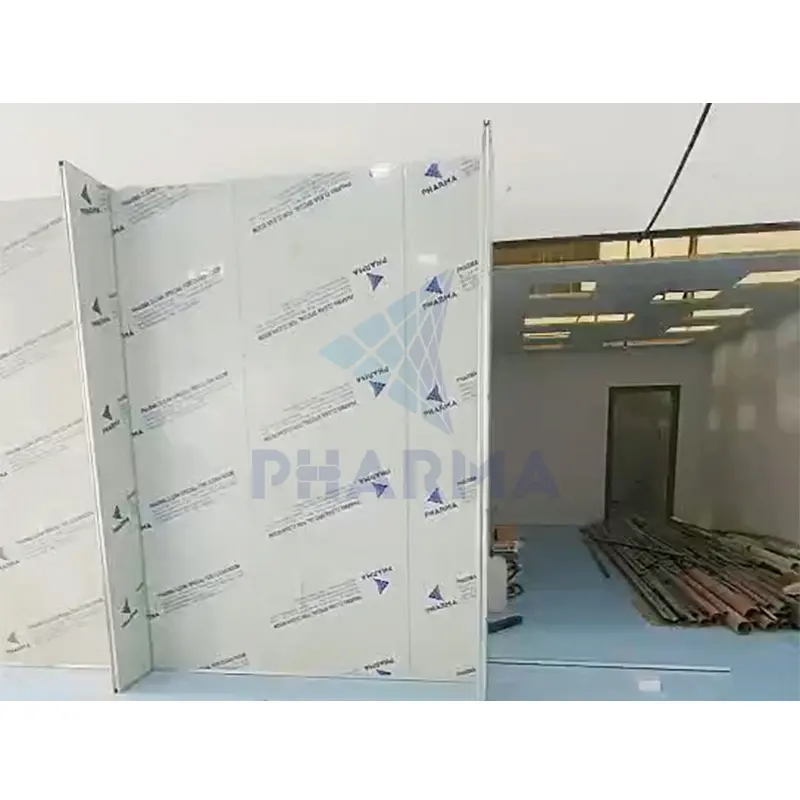 Pièce propre d'unité de traitement d'air adaptée aux besoins du client pour le projet de purification 4