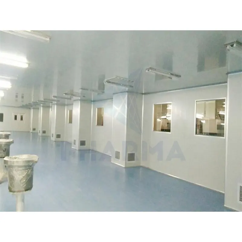 مشروع غرف الأبحاث المعيارية مشروع غرفة نظيفة GMP عالي الكفاءة 5