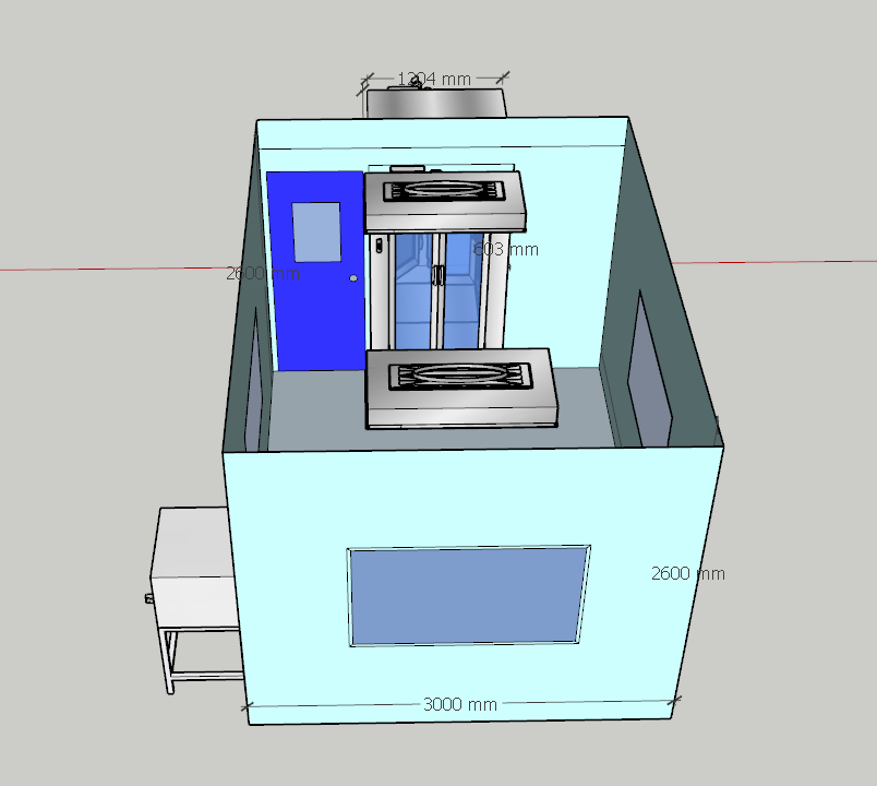 product-PHARMA-Anti-Static Portable Electronics Custom Clean Room-img-2