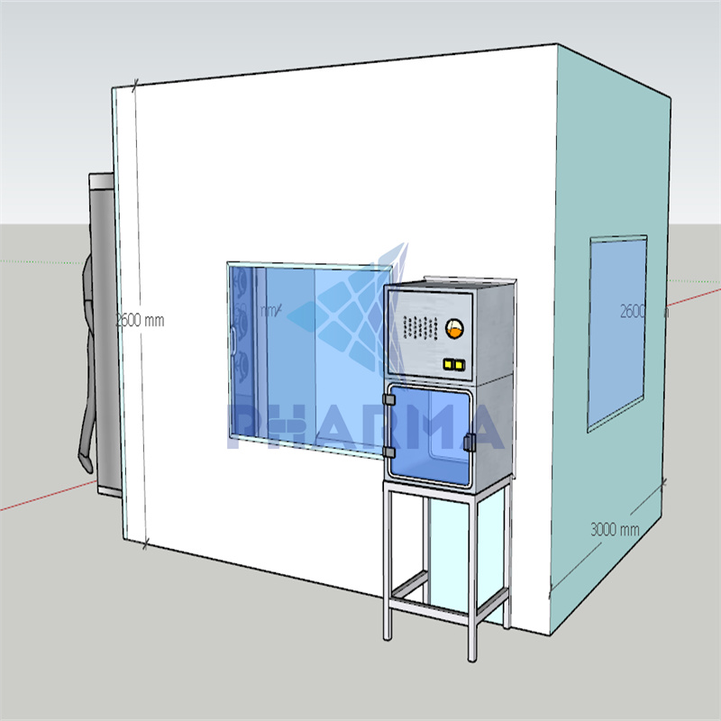 product-Anti-Static Portable Electronics Custom Clean Room-PHARMA-img-2