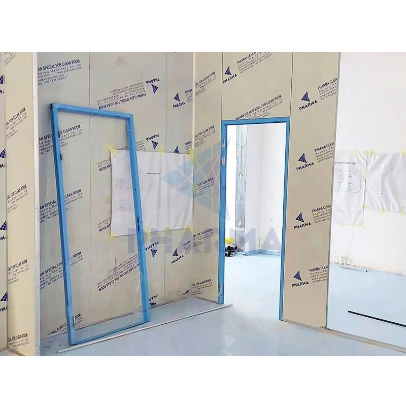 Customized layout Class 100-100000 pharmaceutical clean room 1