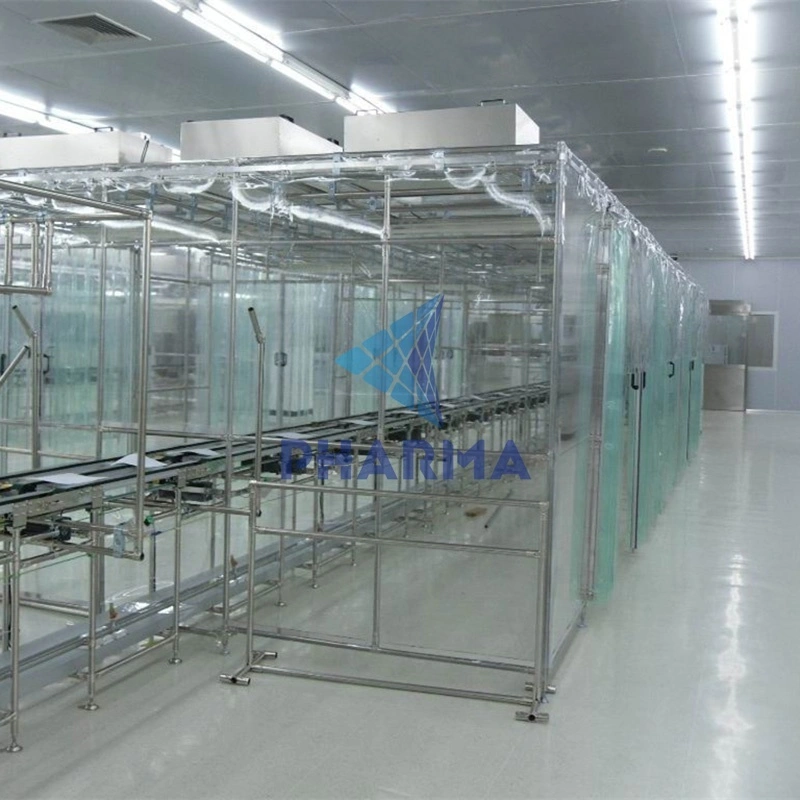Pharmaceutical Portable Clean Room Clean Booth2 1