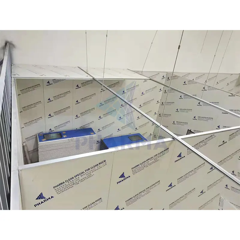 2020 Proyecto de sala limpia modular portátil personalizado de alta calidad más nuevo diseño Sala limpia óptica 2