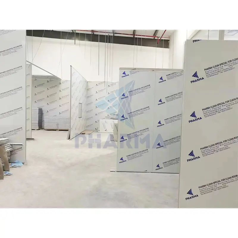 2020 Proyecto de sala limpia modular portátil personalizado de alta calidad más nuevo diseño Sala limpia óptica 3
