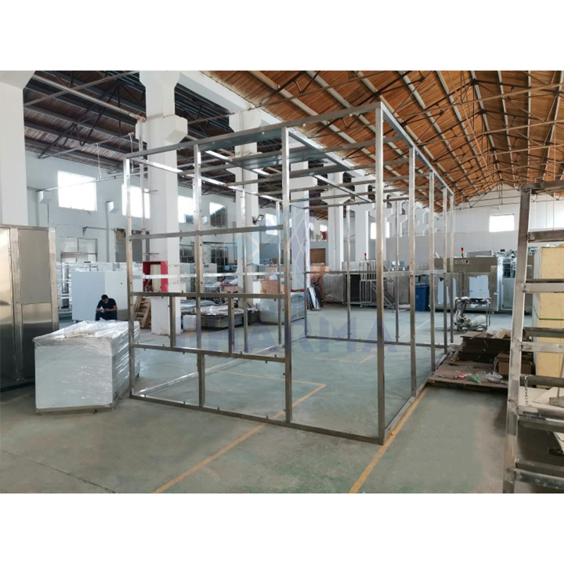 product-PHARMA-Class 100 Modular Clean Booth Installation in Workshop-img