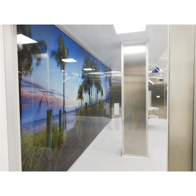 Professional Design Dust-free Clean Room Modular Cleanroom Class 100/1000/10000/100000 1