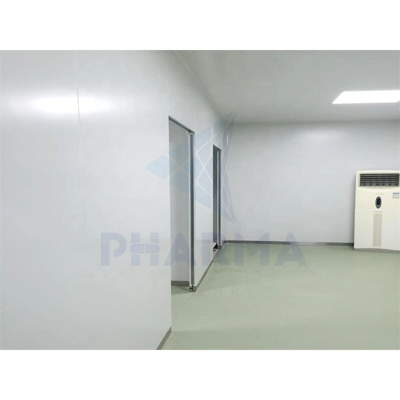 Bio Pharmaceutical Industrial Dust Free Clean Room Project 1