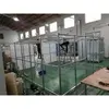 Installation d'une cabine propre modulaire de classe 100 en atelier 1
