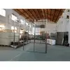 Installation d'une cabine propre modulaire de classe 100 en atelier 3