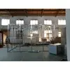 Installation d'une cabine propre modulaire de classe 100 en atelier 4