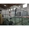 Installation d'une cabine propre modulaire de classe 100 en atelier 5