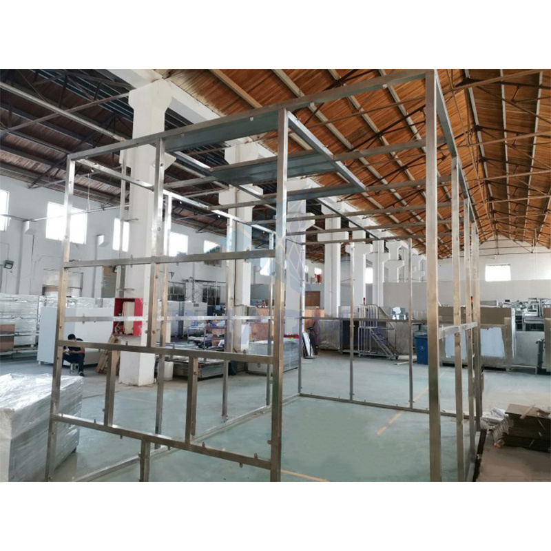 product-PHARMA-Class 100 Modular Clean Booth Installation in Workshop-img-1