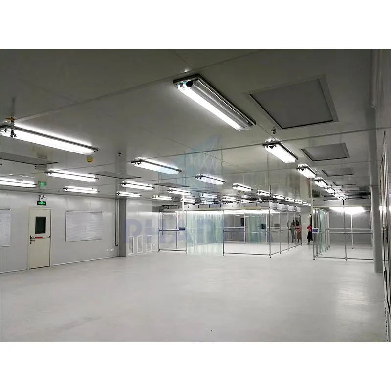 ISO7 Prefabricated Workshop Hospital Modular Electric clean room 4
