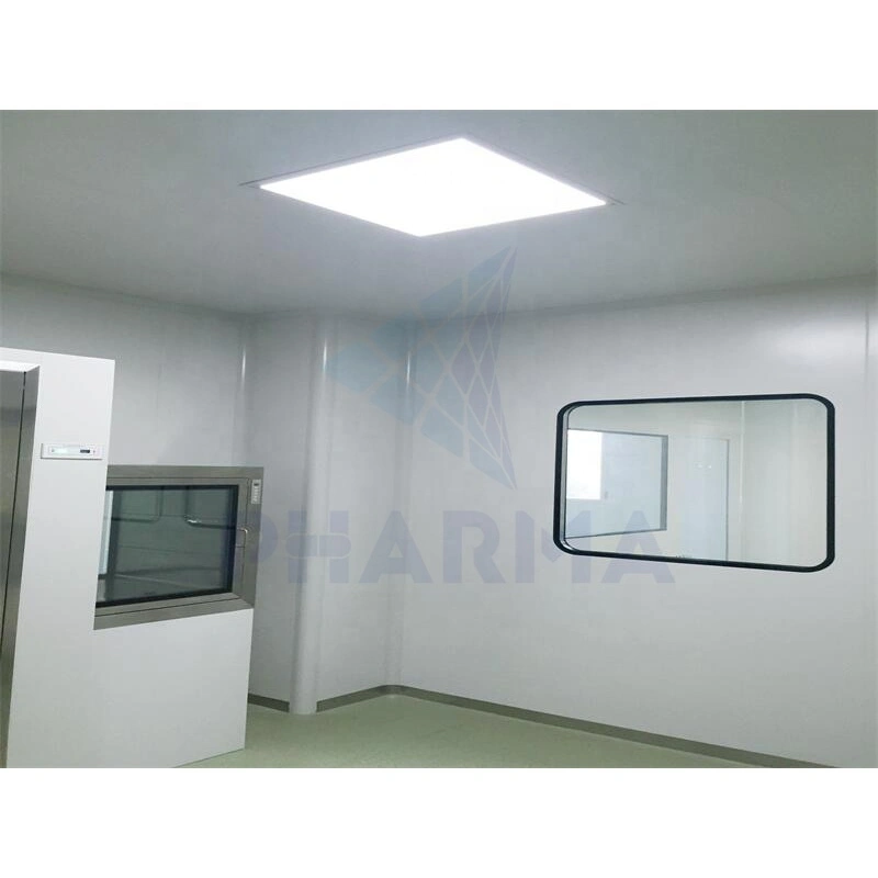 Electric Counting Line Custom Clean Room 1