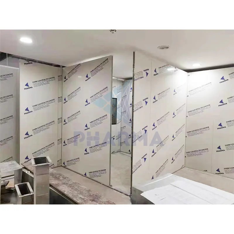Ligne de comptage électrique, salle blanche personnalisée 6