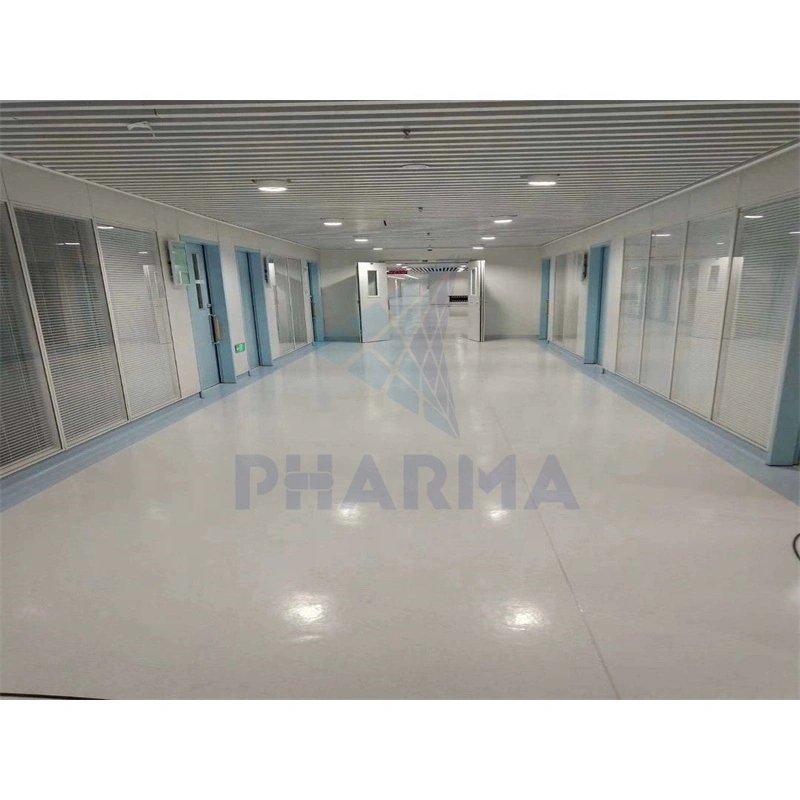 Bottle Counting Line Dust-Free Clean Room 1