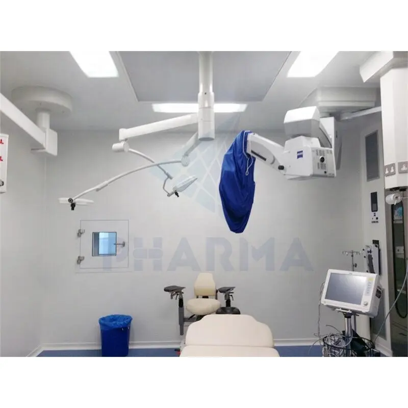 Modular clean room portable cleanroom ISO 8 dust free clean room 2