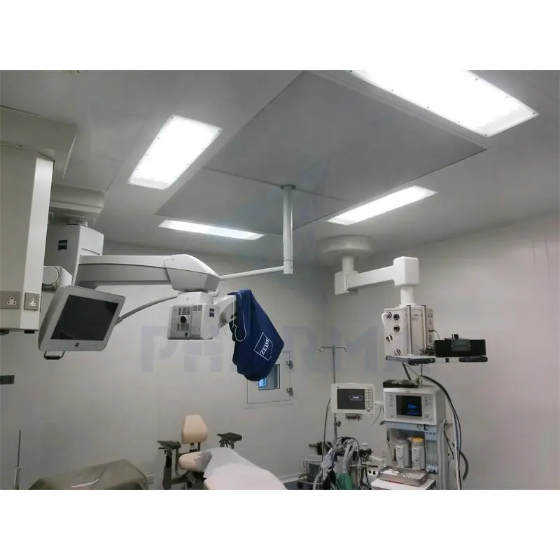 Sala cirúrgica odontológica sala limpa modular 1