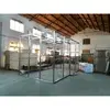 Cabine propre pour salle blanche modulaire à usage amovible en laboratoire 4