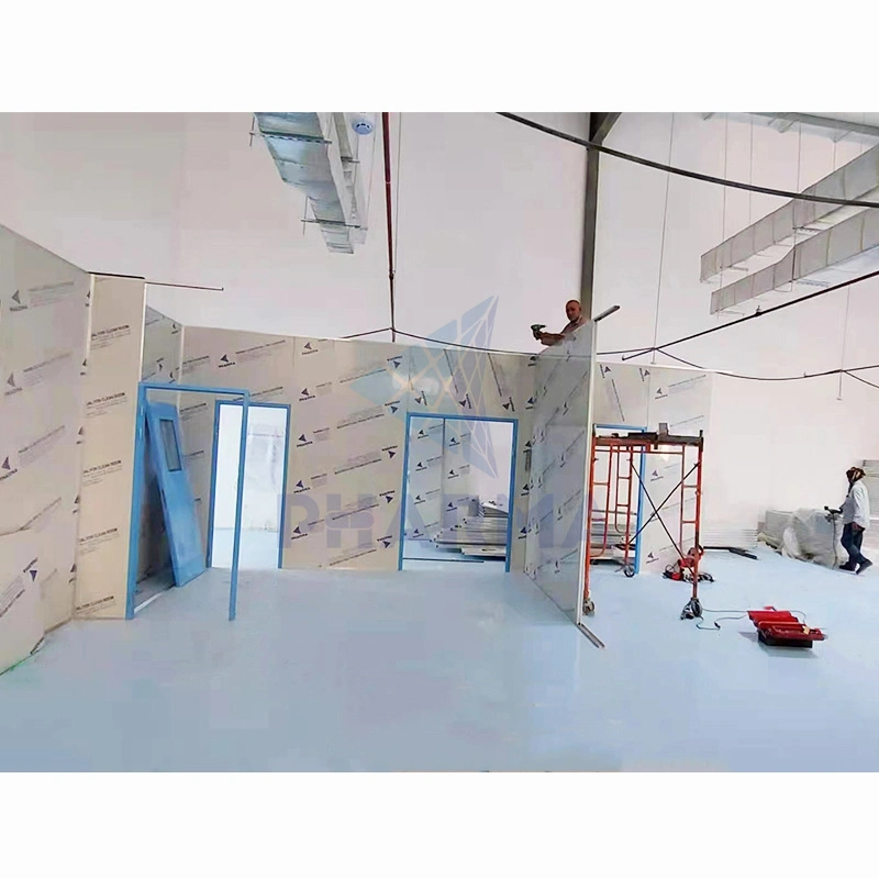 Dynamic cleanroom pass box for pharmaceutical clean room transfer window2 1