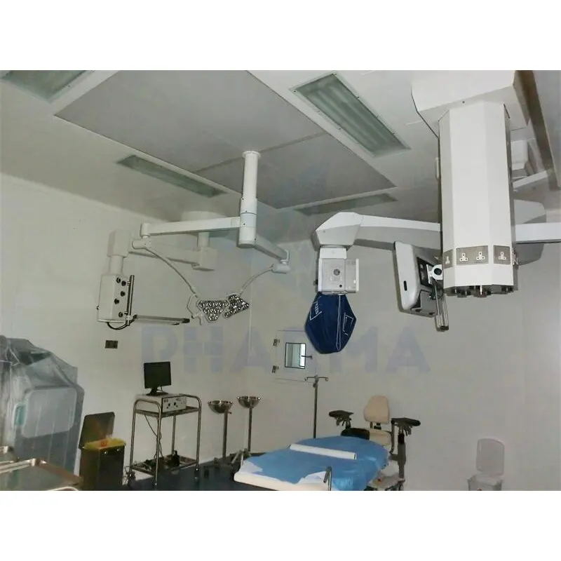 Cogumelo modular da classe 10000 do ISO 8 que cresce no quarto desinfetado 5