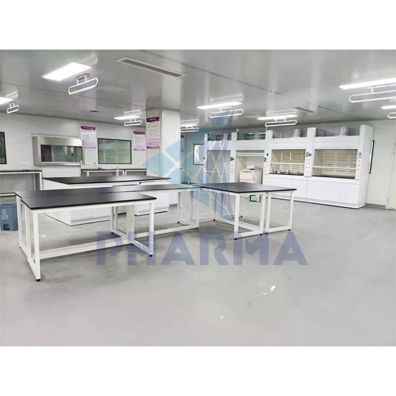 Powder And Liquid Line Clean Room 1