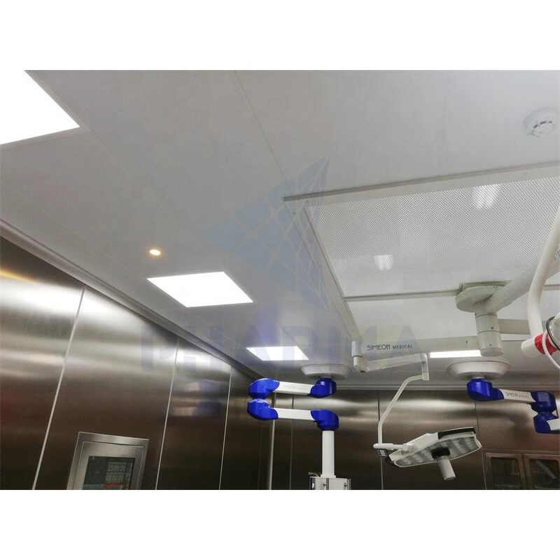 Easy installation ISO 6 mobile cleanroom portable clean room 1