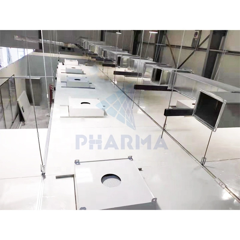 Class 100- Class 100000 Pharmaceutical Clean Room Project 1