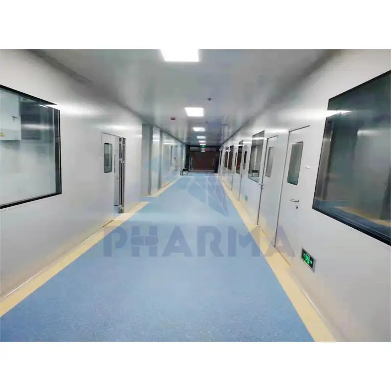 Salle blanche modulaire préfabriquée de haute qualité pour salle blanche 1
