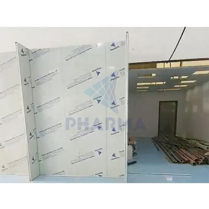 Mobile Prefabricated Clean Room For Pcr Detection 1