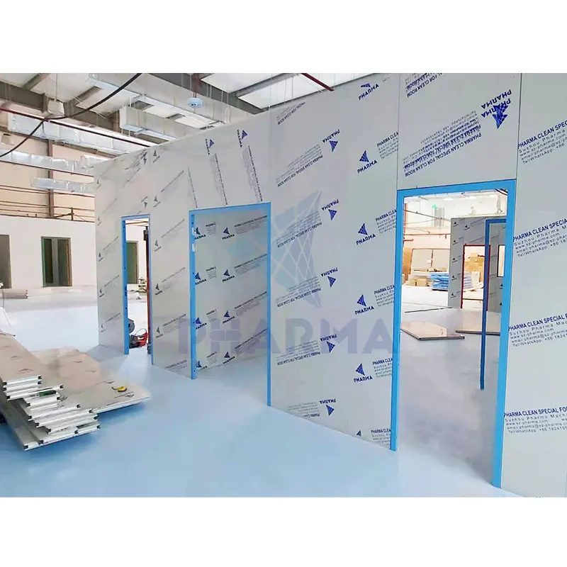 Iso 7 Modular Structure Soft Wall Clean Room 2