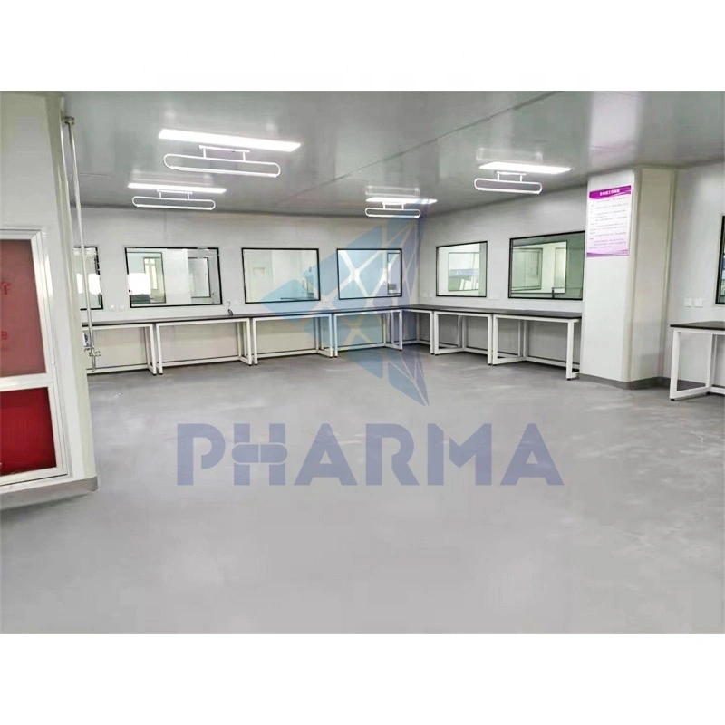 GMP standard clean room panel Clean Room with laminar flow hood 1