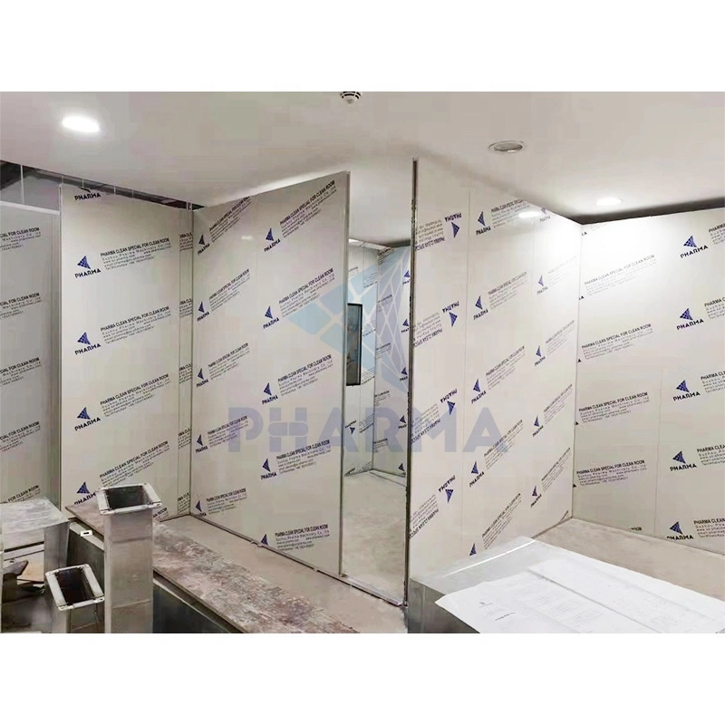 Class 100 - class 10000 different cleanliness clean room different industries cleanroom 1