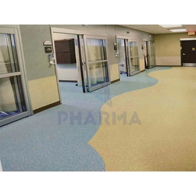 Iso 5 Optic Industry Cleanroom Modular Clean Room Manufacturer 1