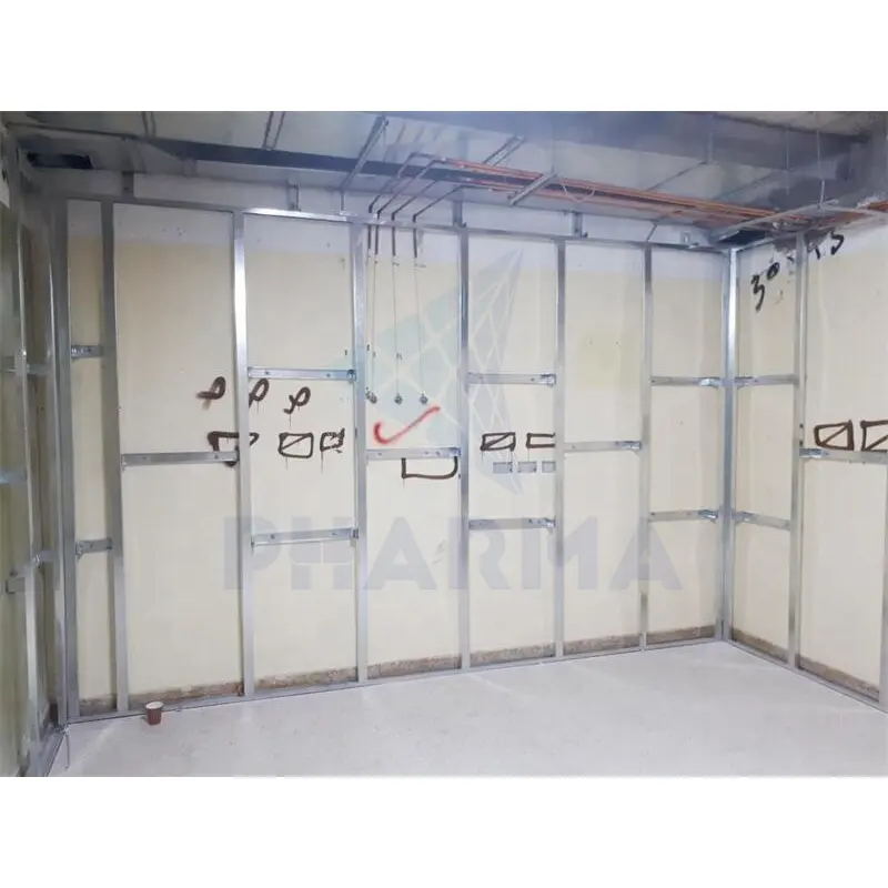 Sala limpia farmacéutica modular portátil personalizada de alta calidad del nuevo diseño 2020 6