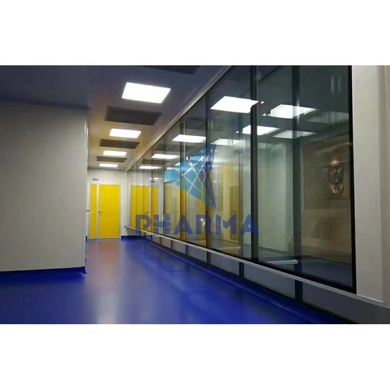 ISO Class 8 Dust free Modular clean room, prefab Pharmaceutical clean rooms 1