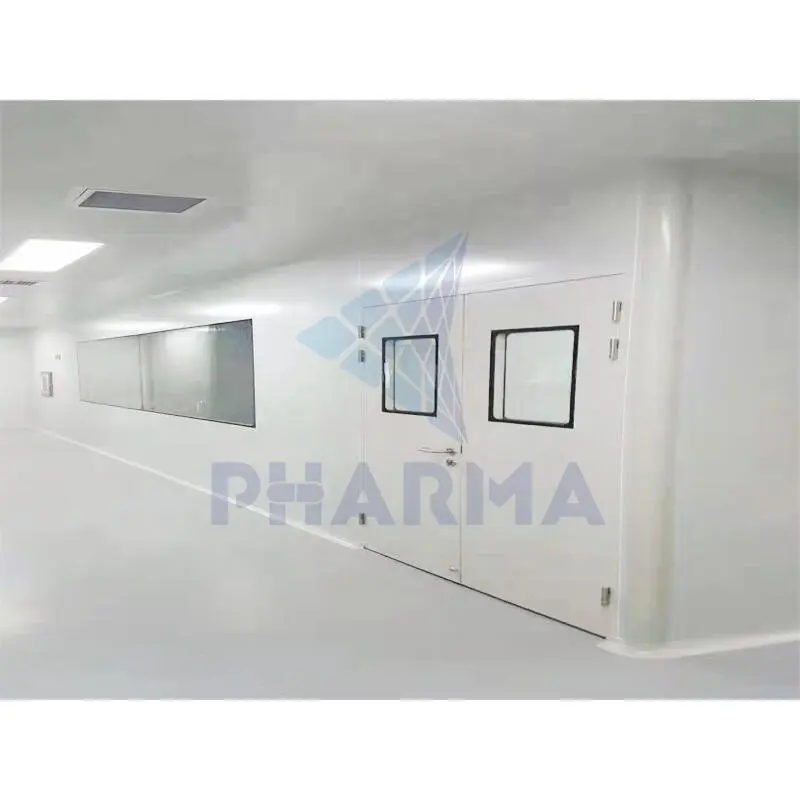 Customized Mobile Modular Clean Room, Modular Clean Booth 1