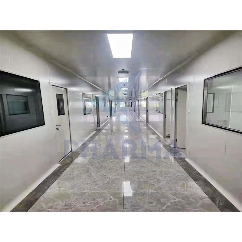 Pharmaceutical Cleanroom Design Sampling Booth and Dispensing Booth-PHARMA