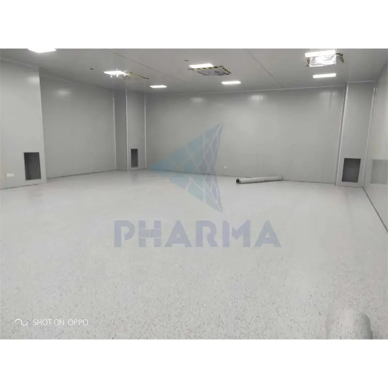 Exporte sala limpa modular de parede macia para oficina 1