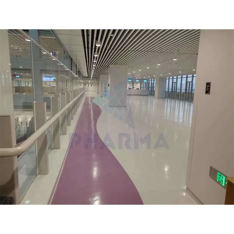 Exporte sala limpa modular de parede macia para oficina 2