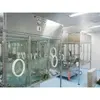 Exporte sala limpa modular de parede macia para oficina 3