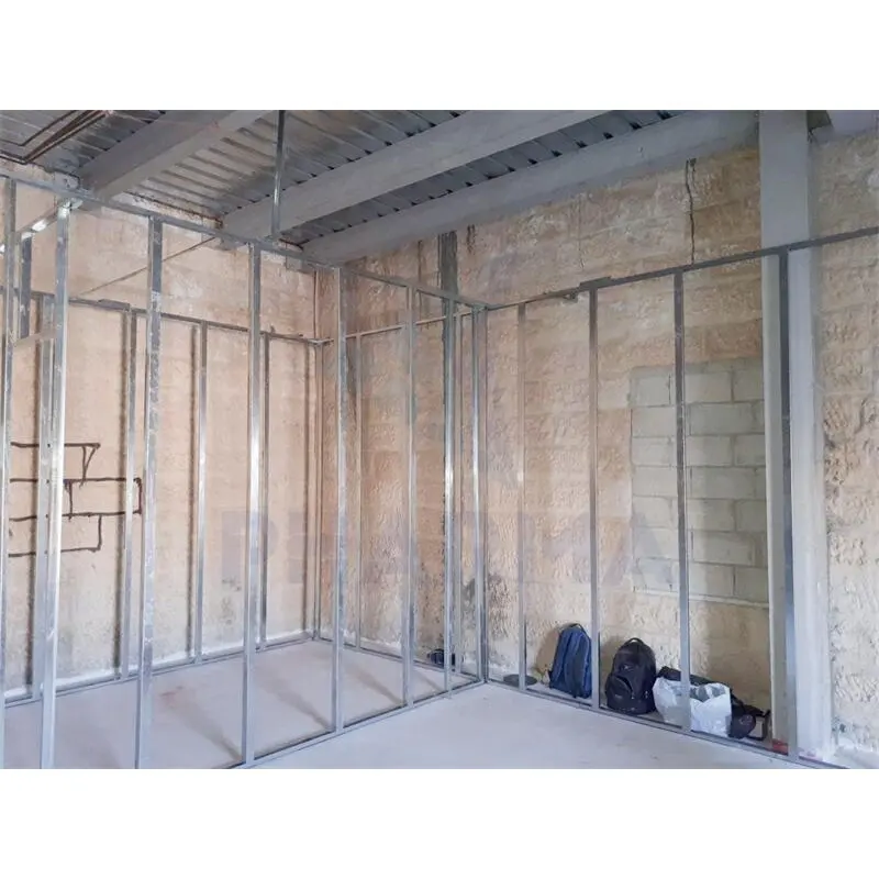 Exporte sala limpa modular de parede macia para oficina 6