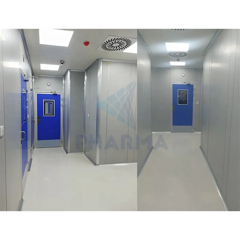 Sala limpia modular más alta de 5 metros con sistema HVAC2 5