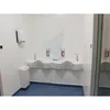 Système portatif préfabriqué pour salle blanche 2