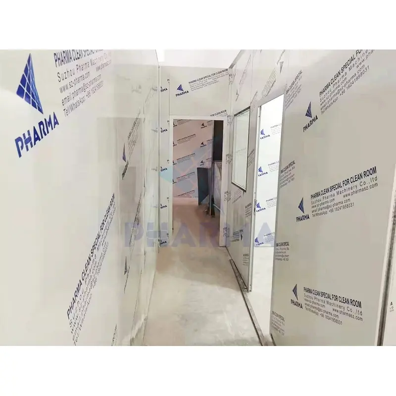 Kundenspezifischer, automatischer, einfach zu installierender, modularer Reinraum, Labor-Reinraum 3