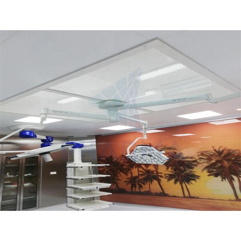 Iso 14644-1 Standard Iso7 Clean Room Mobile Phone Modular Dust Free Clean Room 1