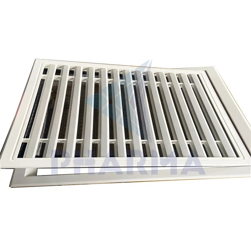 For Clean Room HVAC Return Air Louver 1