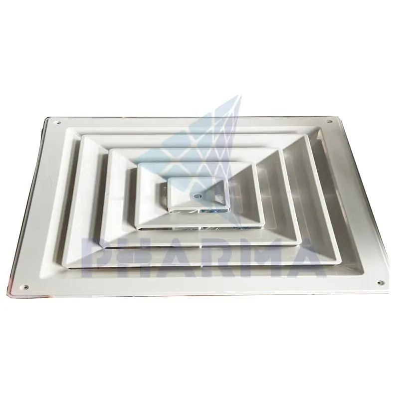 For Clean Room HVAC Return Air Louver 2